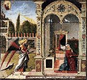 Vittore Carpaccio, The Annunciation